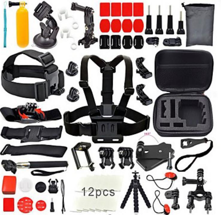 Športové kamery GoPro a DJI so sadou príslušenstva Insta360 a Xiaoyi