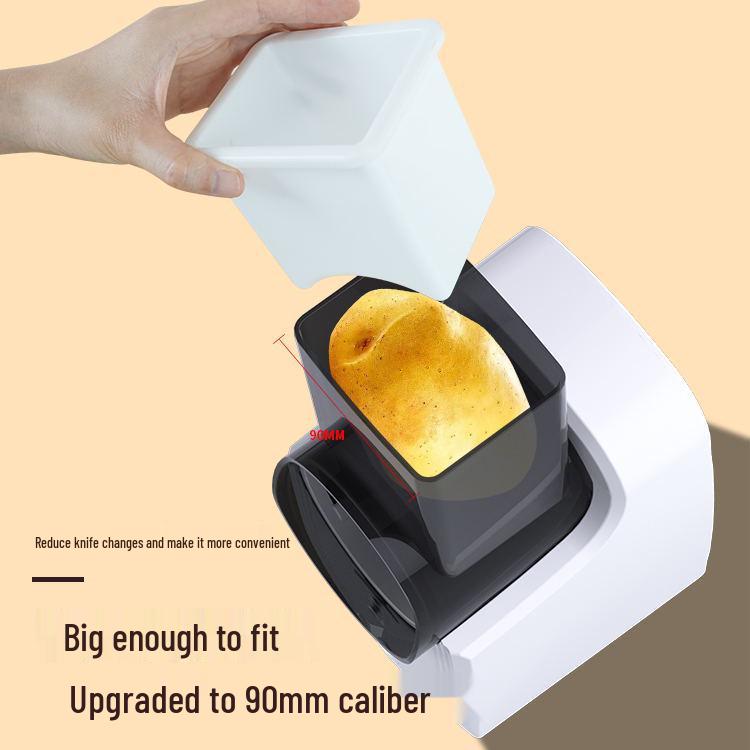 Cortador e Fatiador de Legumes Elétrico Multifuncional - Triturador e Ralador de Cozinha