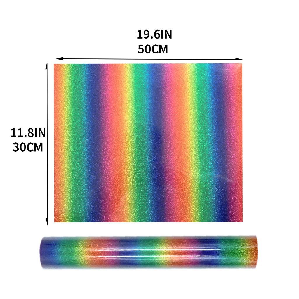 Heat Transfer Self-Adhesive Vinyl Bundle DIY Garment Film Silhouette Paper