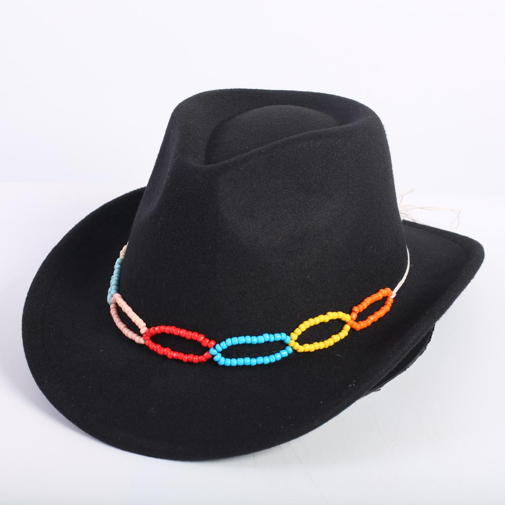 Popular Children's Fashion Cute Western Cowboy Hat, Small Rancher Outdoor Children's Jazz Hat