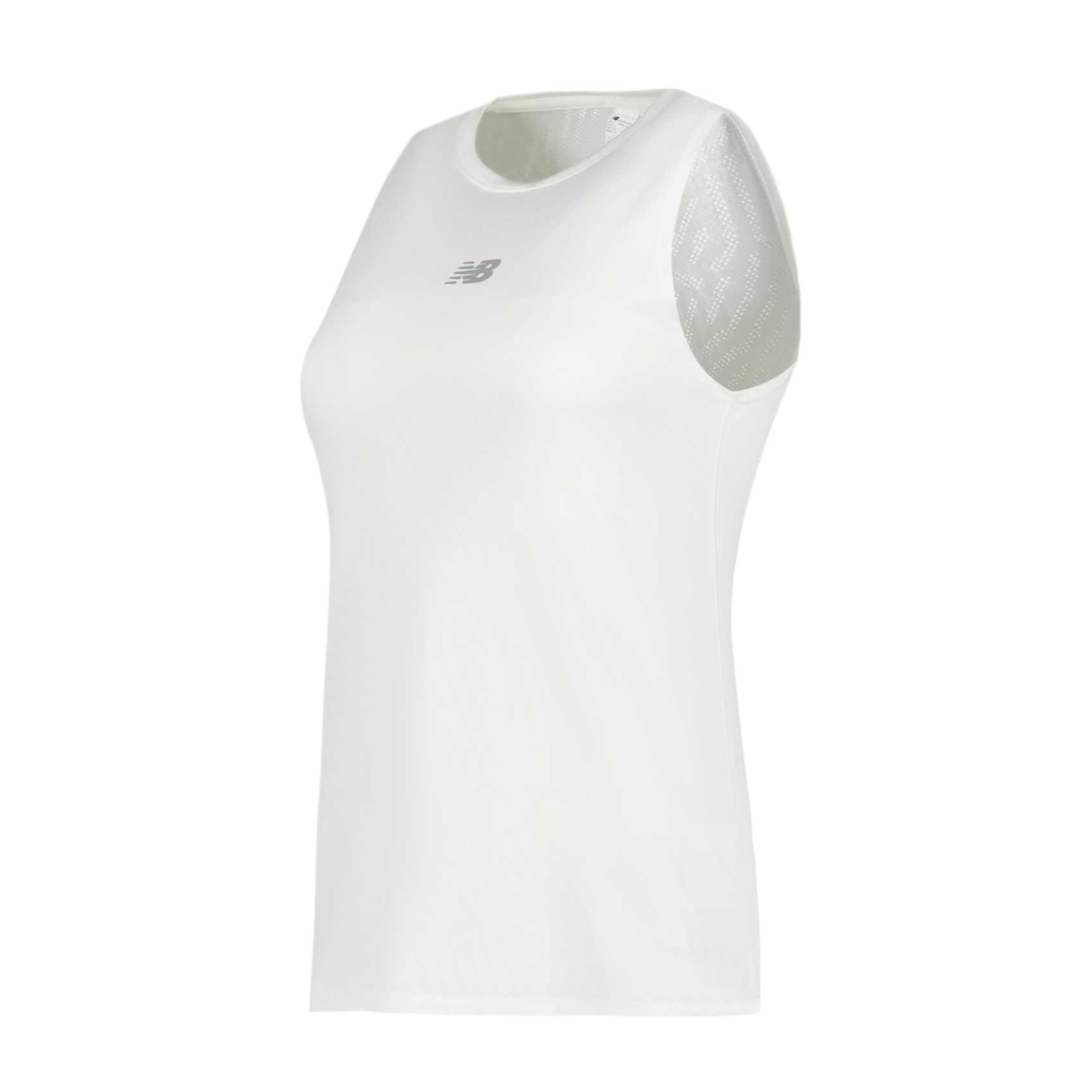 New Balance Sport Vests Women s White WT51252-WT L