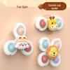 Gyro Spinner Teething Wristband for Babies 0-12 Months