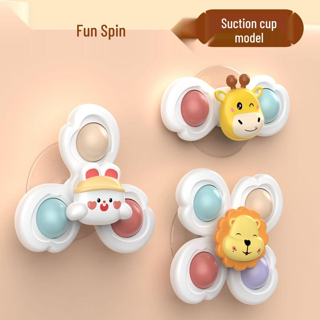 Gyro Spinner Teething Wristband for Babies 0-12 Months