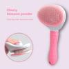 New Dog Hair Remover Brush Cat Dog Hair Grooming And Care Comb For Long Hair Dog Pet Removes Hairs Cleaning Bath Brush Dog Suppl