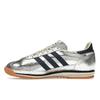 SL72 OG Silver Metallic Collegiate Navy W - JH8654
