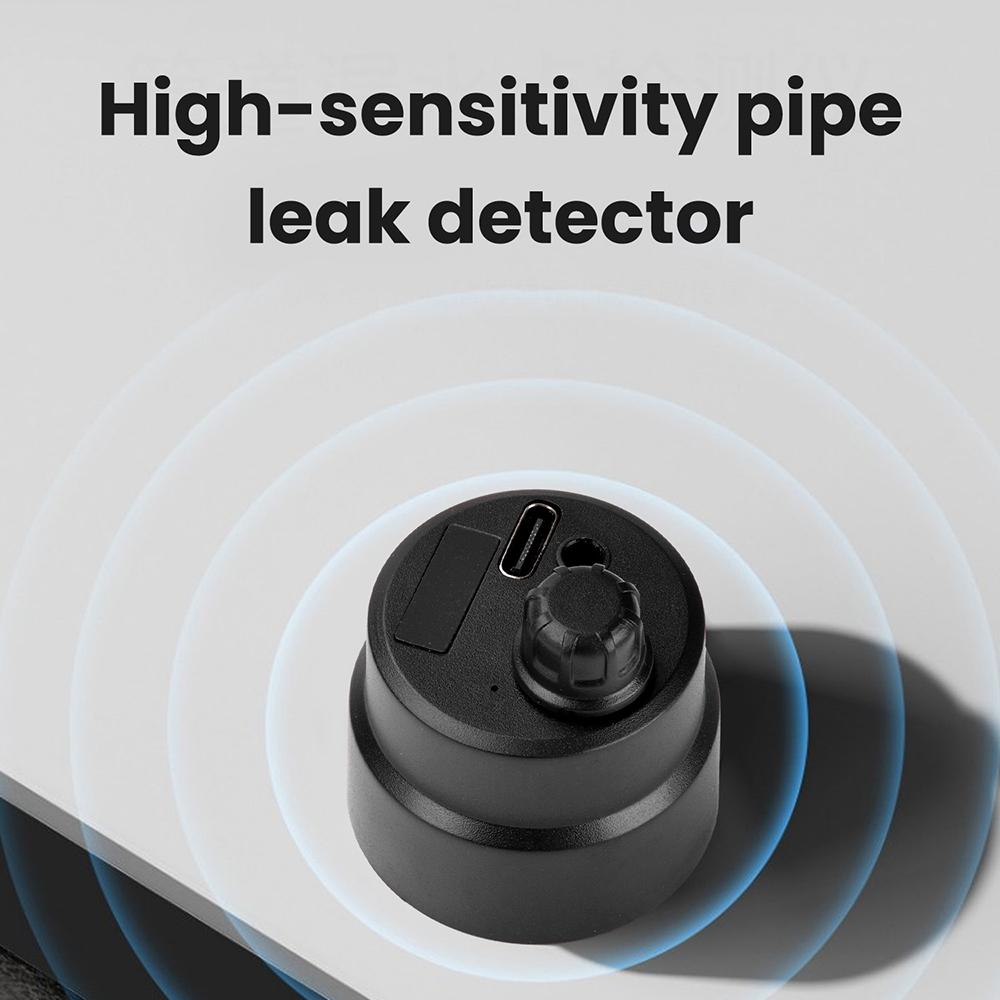 High-Sensitivity Pipeline Leak Detector Instrument Digital Display Audible Frequency Indicator Assisted Leak Detector Type C