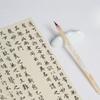 Calligraphy Small Red Hair Wolf Hair Small Case Brush Thin Gold Body Hook Pen Meticulous