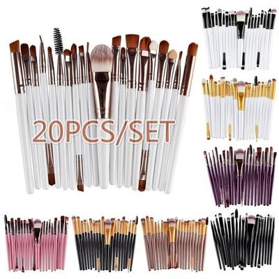 20PCs Makeup Brush Set Cosmetict Makeup for Face Make Up Tools Women Beauty Professional Foundation Blush Eyeshadow Brushs
