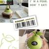 Fragrant Pear Fruit Car-mounted Aromatic Solid Car-based Fragrance Ornaments