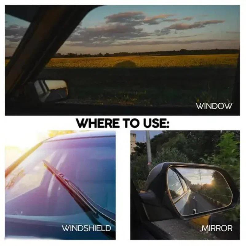 YC19 Car Anti-fog Spray Truck SUV Glass Antifog Coating Agent Defogger Auto Windows Screens Mirror Windshield Defogging Clea