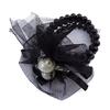 Les Trésors De Lily [J6931] - Black 'Scarlett' Designer Bracelet