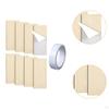 Cabinet Door Blank Hole Cover Plate Repair Parts Panel Fixing Attachment Professional High