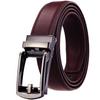 New Hot Selling Men's Genuine Leather Belt, Two-layer Cowhide, Business Fake Needle Buckle, Fashionable High-end Belt, Factory Direct Sales