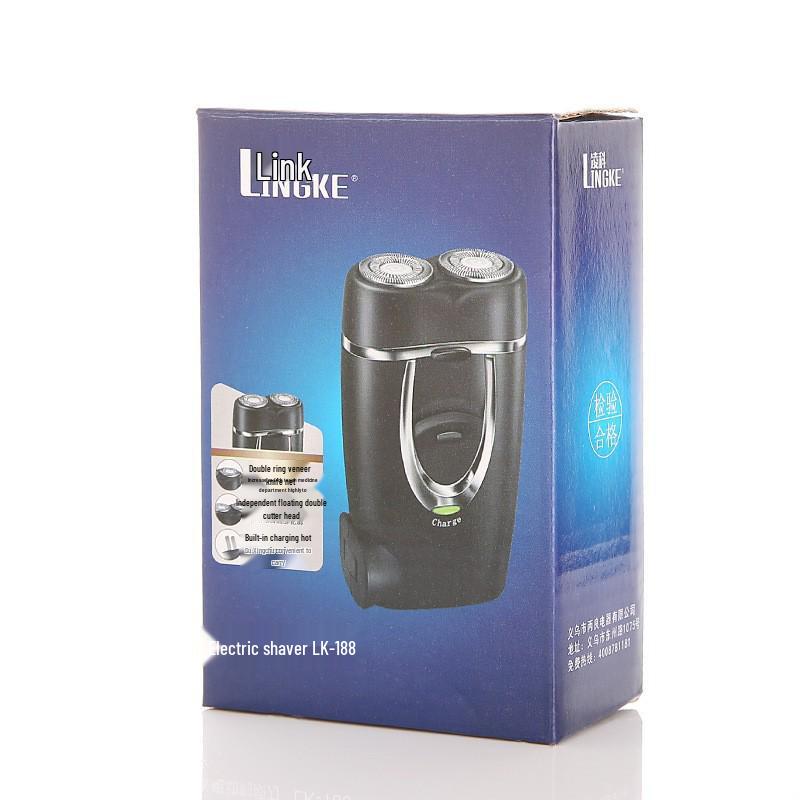 Перезаряжаемая электрическая дорожная бритва Lingke LK-188 для мужчин