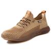 Men's Women Steel Toe Cap Safety Trainers Work Boots Hiking Shoes Breathable Size