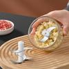 Wireless Electric Food Processor 350ml Glass Container Chopper Garlic Crusher Efficient Meat Vegetables Chopping Tool