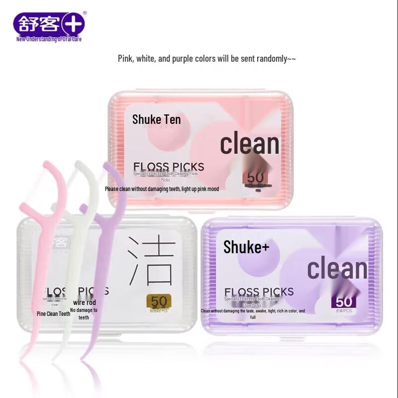 Shuke Dental Floss Sticks