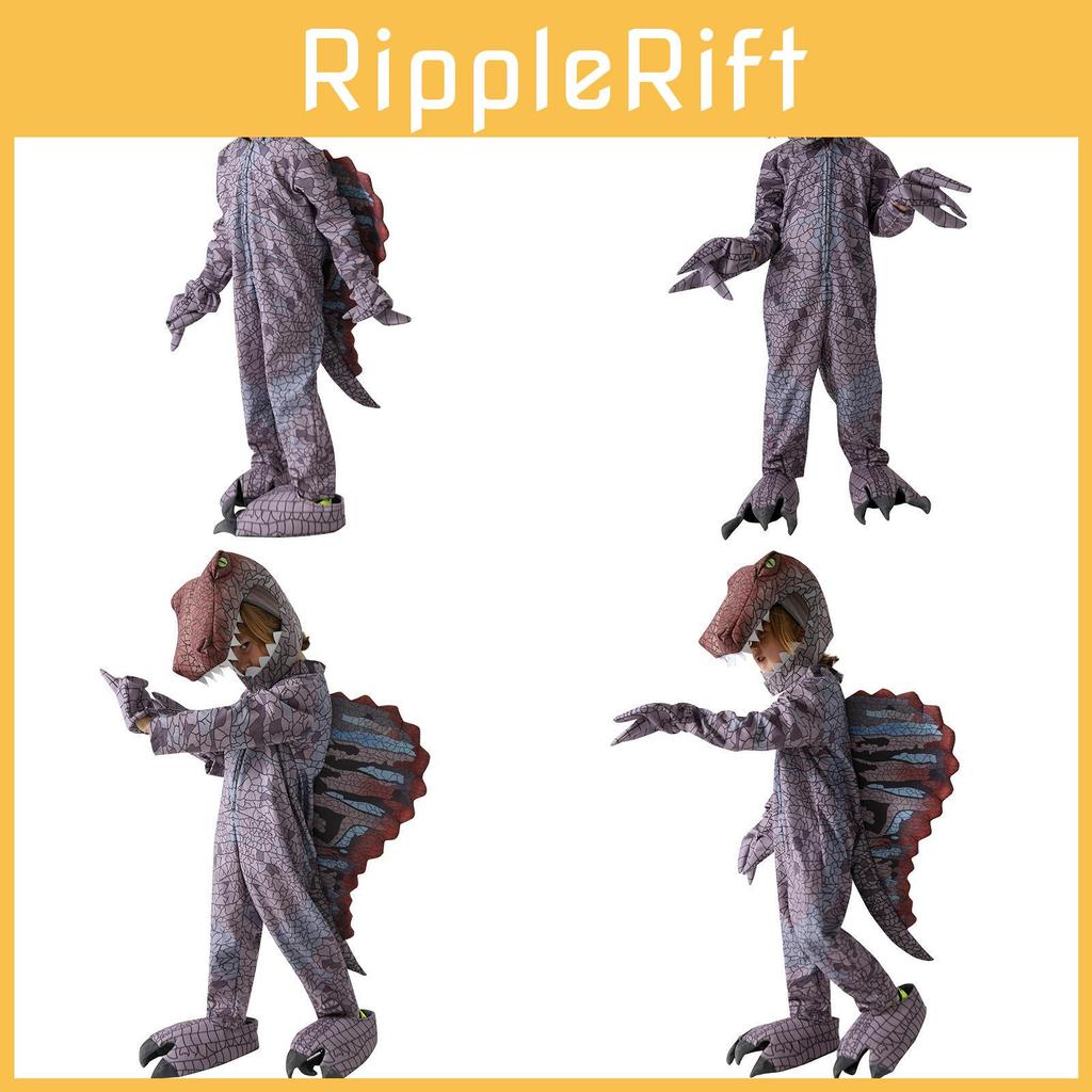 Cute Spiky Dragon Cosplay Costume For Children's Day Party Performance