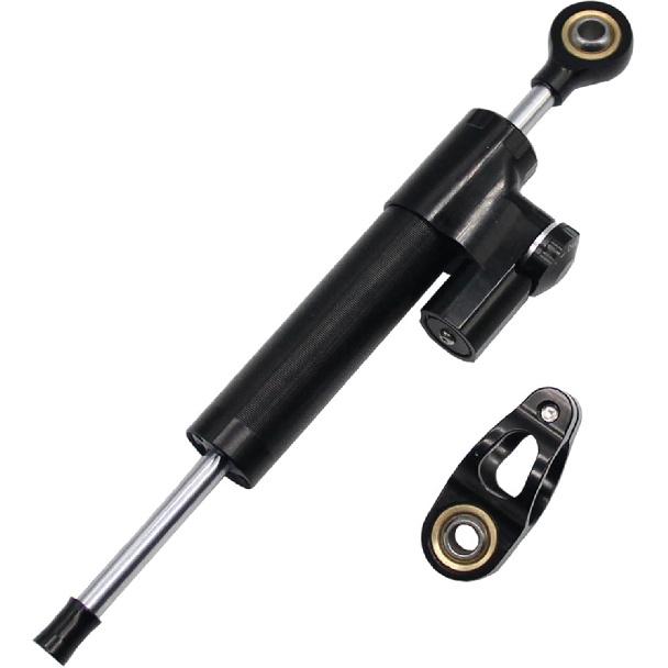 Steering Stabilizer for Motorcycles - Enhance Control,Motorcycle Steering Damper,10" Universal Steering Stabilizer for Most Motorcycles Street Bike