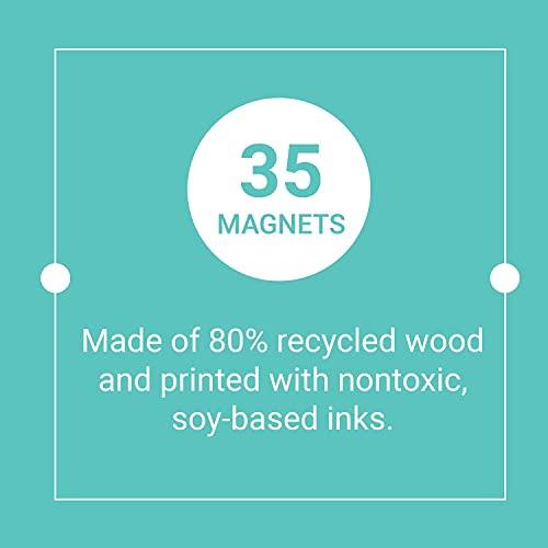 Mudpuppy Eric Carle Wooden Magnet