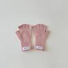 1 Pair Warm Wool Furry Kids Glove Candy Color Fashion Fingerless Glove for Children Boy Girl Autumn Winter Plush Knitted Glove