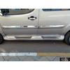 Боковые пороги Sorento тип (под покраску) для Fiat Doblo I 2005-2010 гг