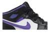 Kids' Sneakers Nike Jordan 1 Mid Dark Iris (TD) Black/Dark Iris-White