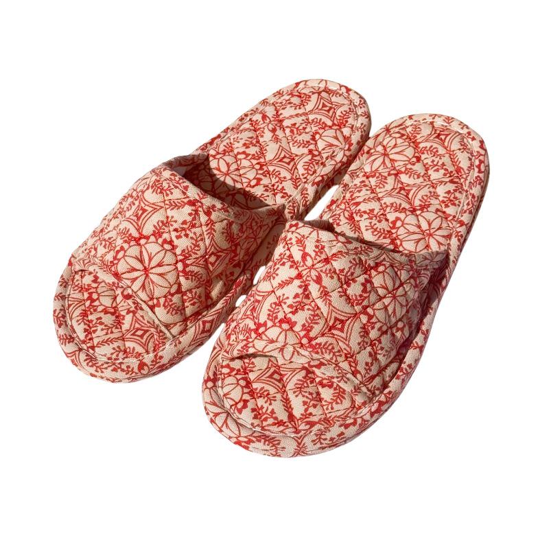 2025 Unisex Linen Slippers: Silent, Non-slip Cotton for All Seasons, Ideal for Home and Indoor Wooden Floors.