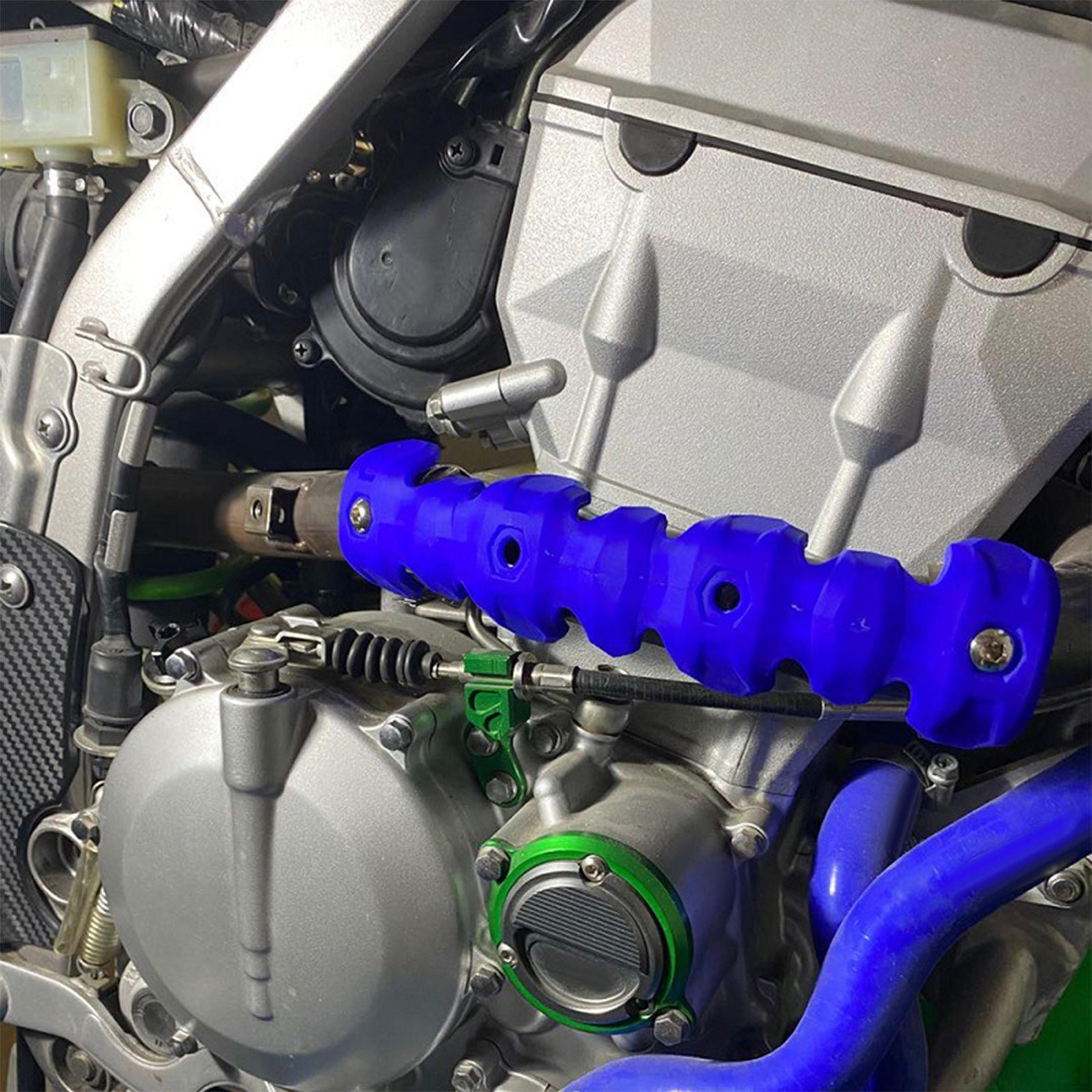 Exhaust / Flexible Anti Scalding with 2 Clamps 27-51mm Diameter Accessories