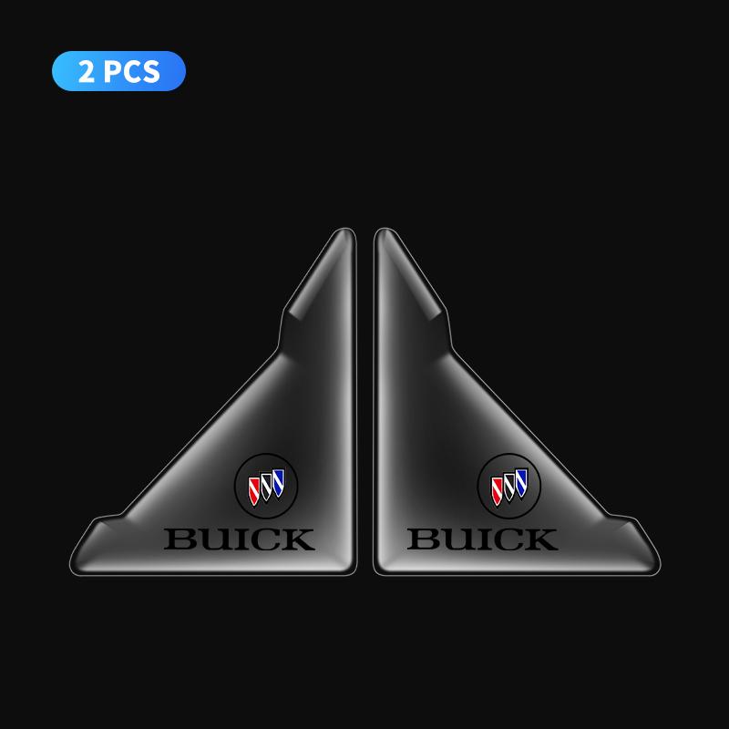 

2pcs Transparent Car Door Corner Anti-collision Covers Stickers For Buick Excelle XT Envision Excelle GT Verano royaum GL8 GL6
