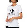 Converse Regular T Shirt Women's White 10018569-A01