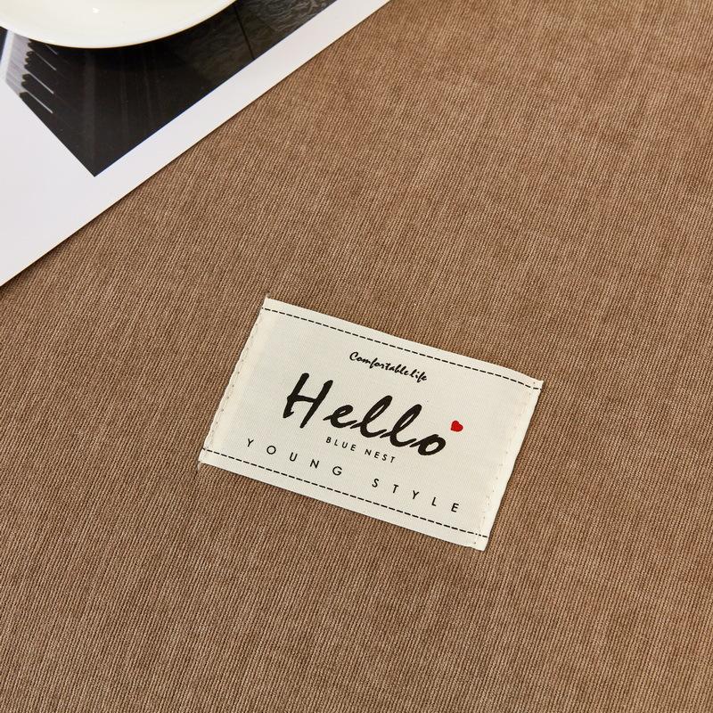 Подушка для дивана из синели — фото 4