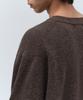MUSINSA STANDARD [Victoria Wool] Minimal Ribbed V-Neck Knit [Brown]