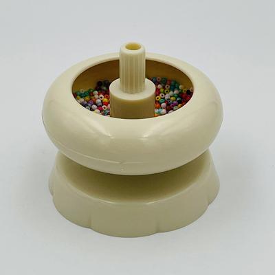 Przędzarka do koralików Podłużnica do koralików Narzędzie do naciągania koralików Spinning Frezowanie Miska Diy Bransoletki Narzędzia do wyrobu biżuterii