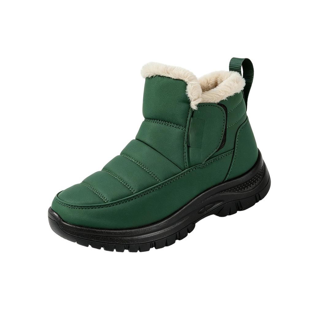 Women's Winter Snow Boots - Warm -Lined Comfort Outdoor Boots