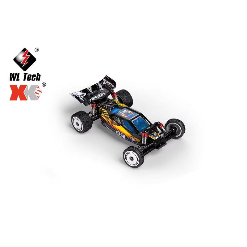 Wltoys 244016 Rc Car High-Speed 1:24 Electric Two Wheel Drive Electric Competitive High-Speed Remote-Controlled Toy Car Rc Model