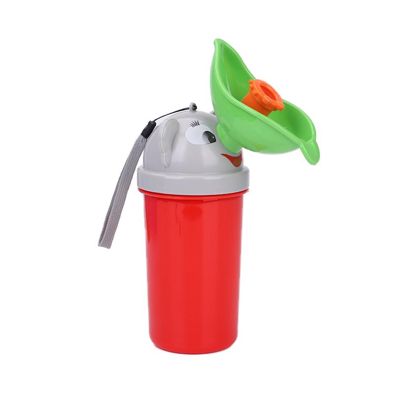 Bärbar Bekväm resor Söt Baby Urinal Barn Potta Flicka Pojke Bil Toalett Potties Vehicular Urinal