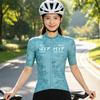 1 High-Performance Cycling Jersey Road Biking - Breathable Short Sleeve Bike Apparel Unisex Wear
