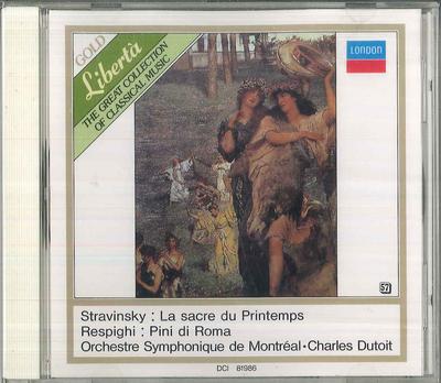 CD - Μουσική Μπαλέτου "Η Ιεροτελεστία της Άνοιξης", DCI81986 ΛΟΝΔΙΝΟ Ιαπωνία Κλασική Μεταχειρισμένο