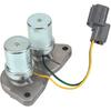 Transmission Lock up Solenoid Valve Replacement for 1998-2002 Honda Accord 4 Cylinder Prelude Odyssey Acura CL, Genuine 28300-PX4-003 Direct Fit for