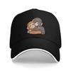 Baby Macaque Hugging Plush Cute Monkey Punch Baseball Cap  Hiking Fishing SunProof Trucker Hat UnisexTeens  Cute Baseball Caps