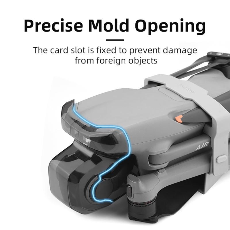 Lens Cover Drone Accessories Gimbal Lock Lens Cover Camera Guard Protector for DJI Mavic AIR 3 Lens Hood