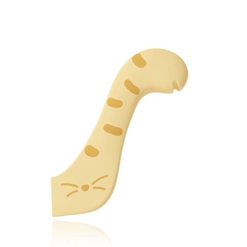 Auslaufsicherer Katzenfutterdosenöffner & Silikonlöffel-Set