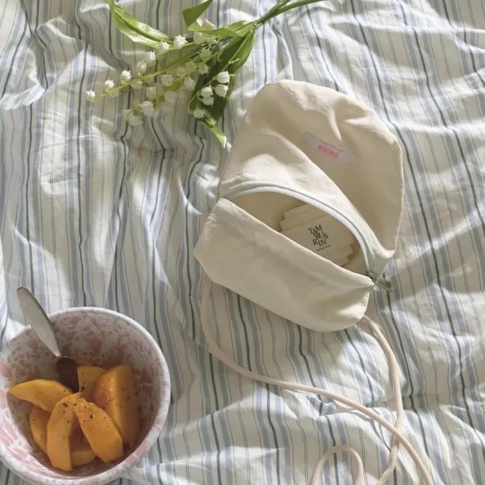 Mini Pocket Bag - Cream
