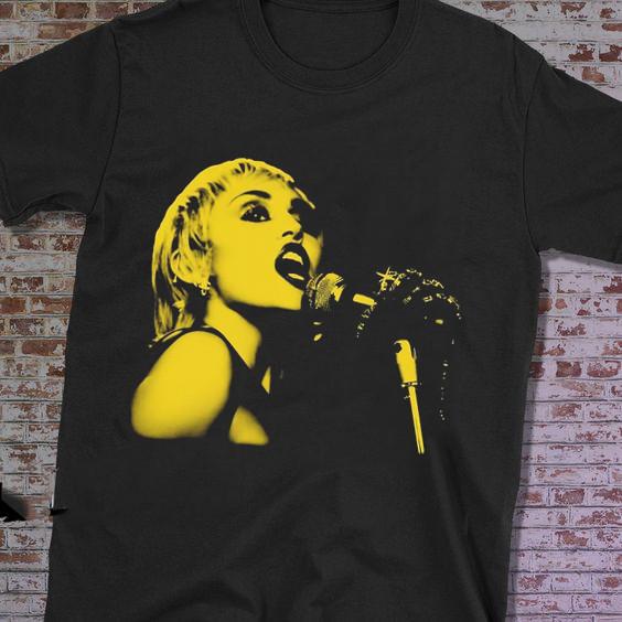 Miley Cyrus T-shirt Tee Unisex Men Women All Size Unisex T-Shirt S