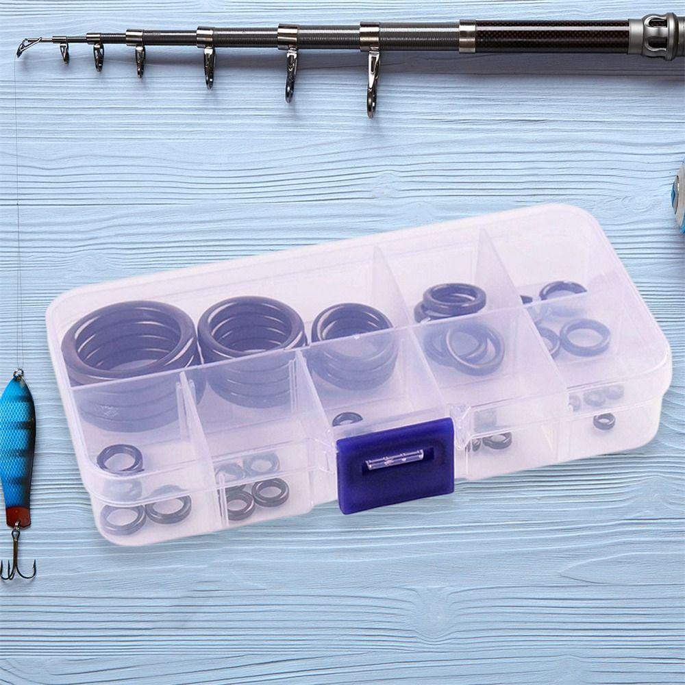 O Rings Ceramic Guides Ring 4mm-30mm Rod Eye Replacement Fishing Rod Guides  Fishing Lovers