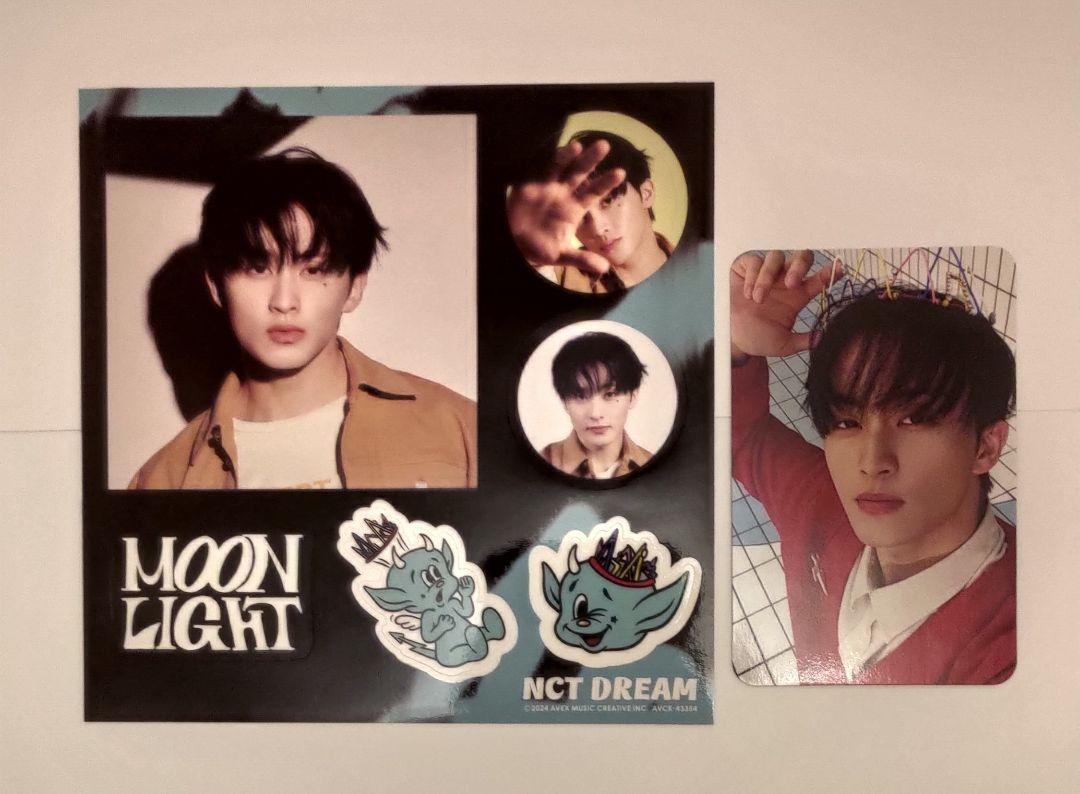 

[ИСПОЛЬЗОВАННАЯ] Коллекционная карточка NCT DREAM Mark Moon Light T-028