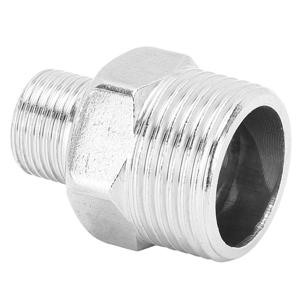 

G1 2 дюйма Наружная резьба на 1 дюйм Наружная резьба Фитинг Адаптер для трубы Соединитель Аксессуары для соединения