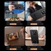 Applicable To Xiaomi Redmi note15Pro Fog-sensitive Magnetic Suction Bracket Mobile Phone Case Redmi note14Pro Protective Case