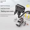 Portable High-Pressure Bicycle Air Pump